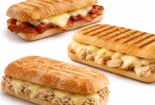 PANINI / CIABATTA / TOASTIES
