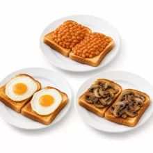 ON TOAST