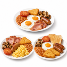 CREATE YOUR OWN BREAKFAST