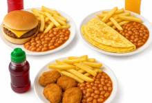 KIDS MENU