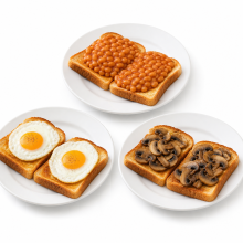 ON TOAST