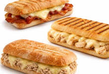 PANINI / CIABATTA / TOASTIES