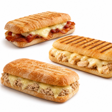 PANINI / CIABATTA / TOASTIES