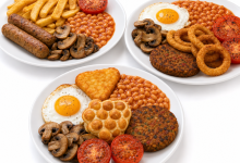 VEG BREAKFAST